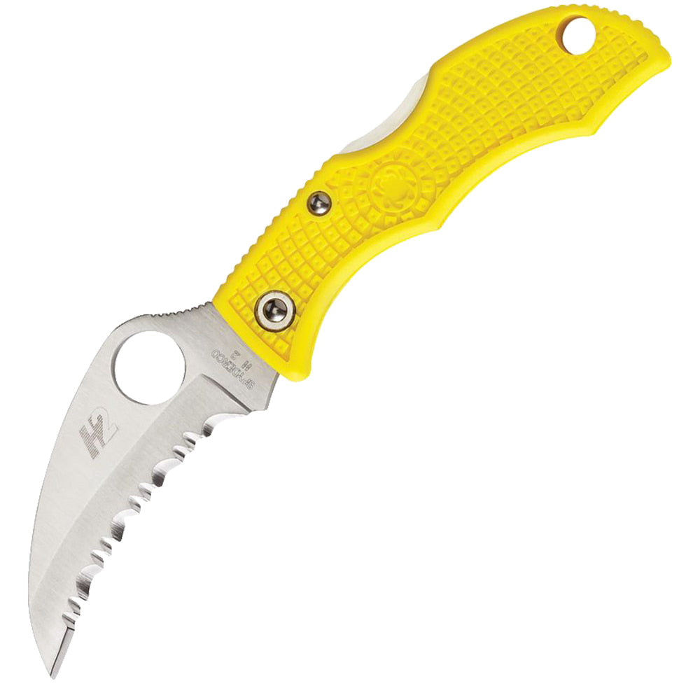 Spyderco Knives Spyderco Ladybug 3 Salt Hawkbill