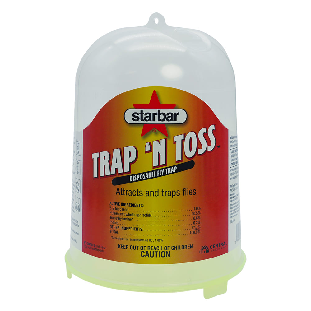 Starbar Supplies Starbar Fly Trap N Toss