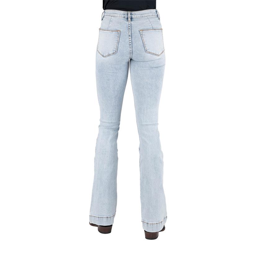 Stetson Apparel & Boots Apparel Stetson Apparel & Boots Light Wash 921 High Waist Flare Women's Jeans