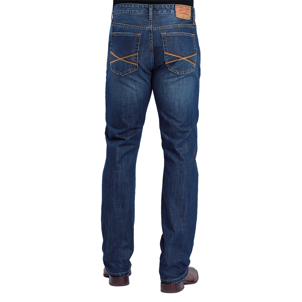 Stetson Apparel & Boots Apparel Stetson Apparel & Boots Men's 1210 Straight Fit Jeans