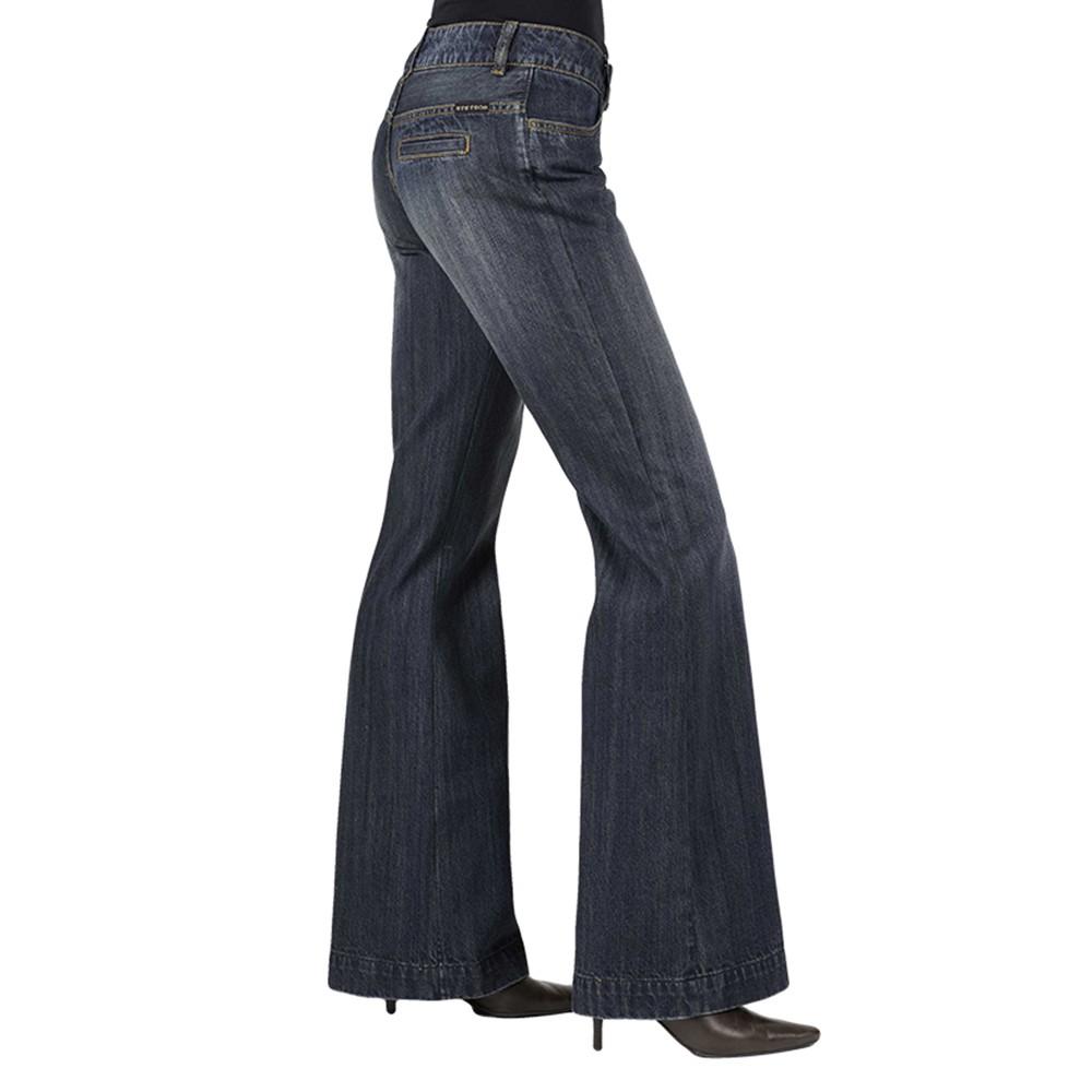 Stetson Apparel & Boots Apparel Stetson Apparel & Boots Women's Bellville City Trouser Jean