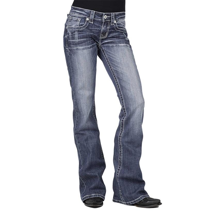 Stetson Apparel & Boots Apparel Stetson Apparel & Boots Women’s Burleson Western Denim Jeans