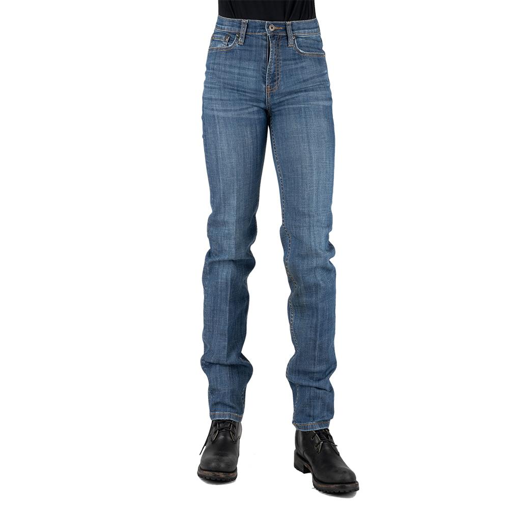 Stetson Apparel & Boots Apparel Stetson Apparel & Boots Women's High Rise Straight Leg Jean