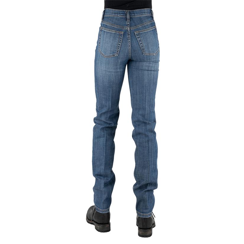 Stetson Apparel & Boots Apparel Stetson Apparel & Boots Women's High Rise Straight Leg Jean