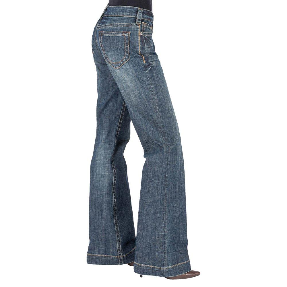 Stetson Apparel & Boots Apparel Stetson Apparel & Boots Women’s Open Pocket Washington Trouser Fit Jeans
