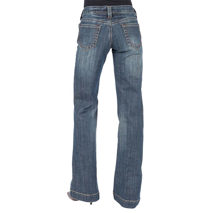 Stetson Apparel & Boots Apparel Stetson Apparel & Boots Women’s Open Pocket Washington Trouser Fit Jeans