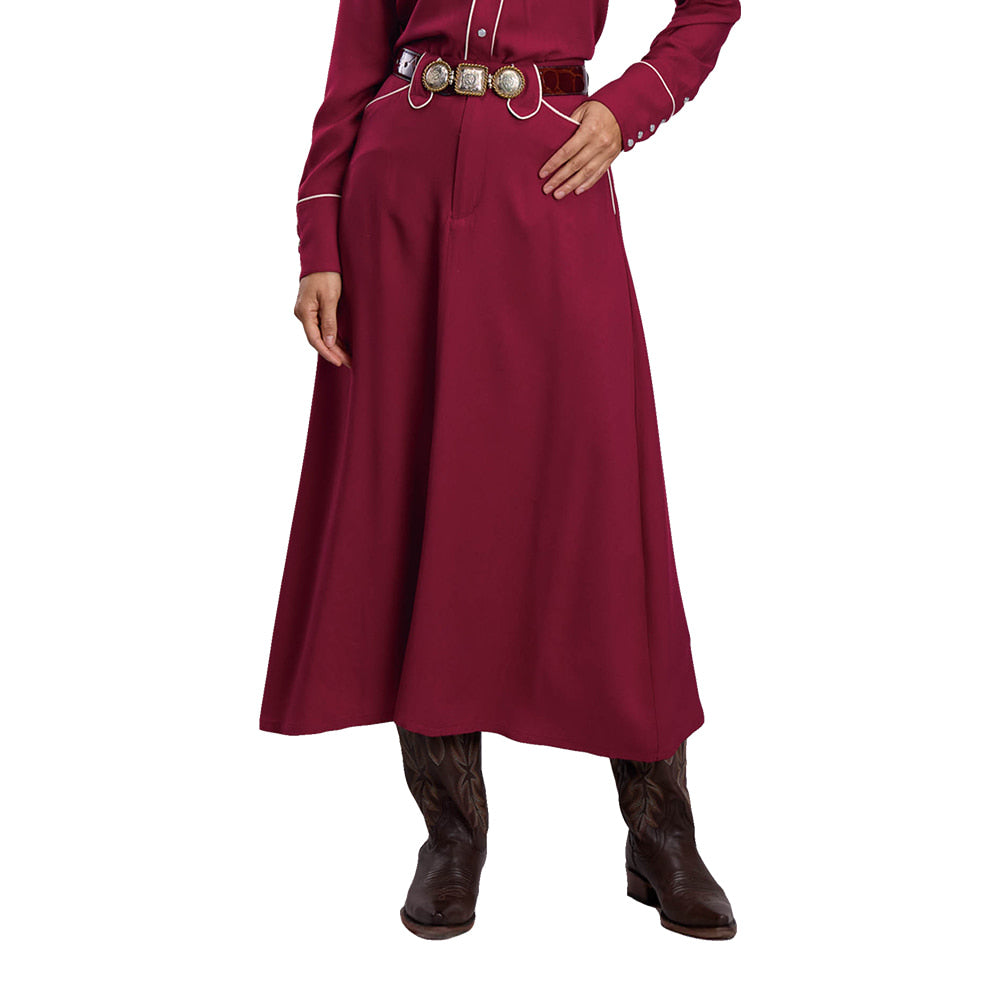 Stetson Apparel & Boots Apparel Womens Twill Western ALine Skirt