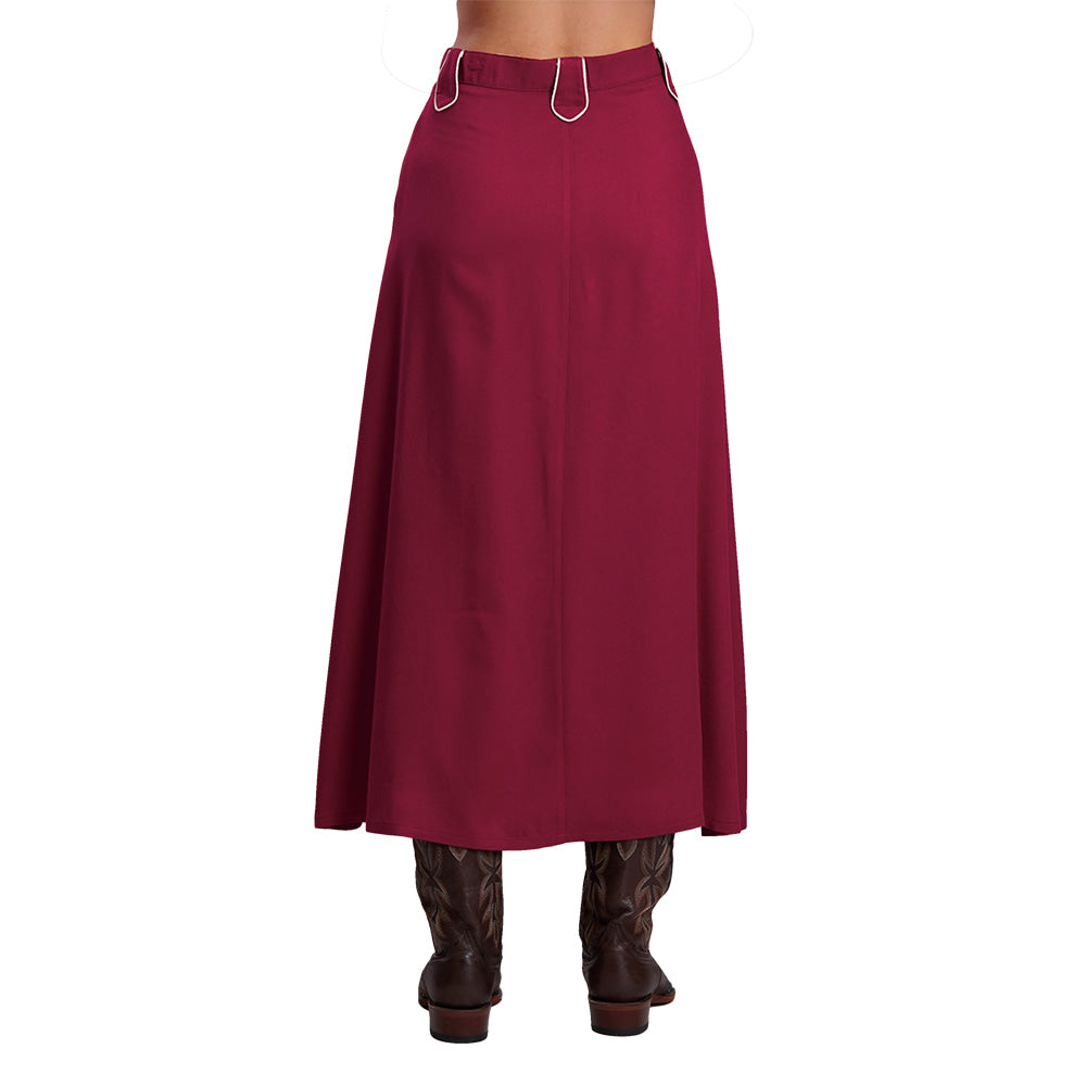 Stetson Apparel & Boots Apparel Womens Twill Western ALine Skirt