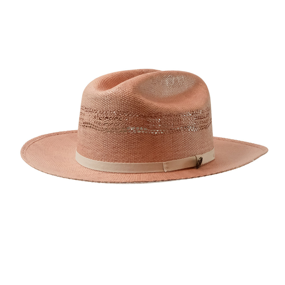 Stetson Hat Hats Stetson Hat Apricot Redwood Straw Hat