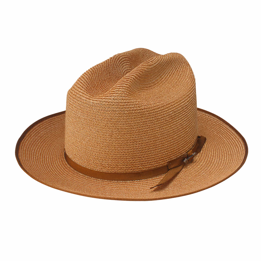 Stetson Hat Hats Stetson Hat Bronze Open Road Hemp Straw Hat