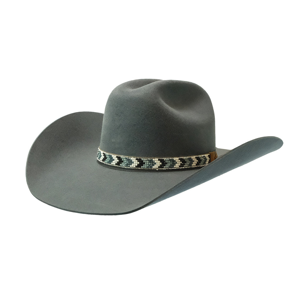 Stetson Hat Hats Stetson Hat Denim Mix Gold Creek Felt Hat