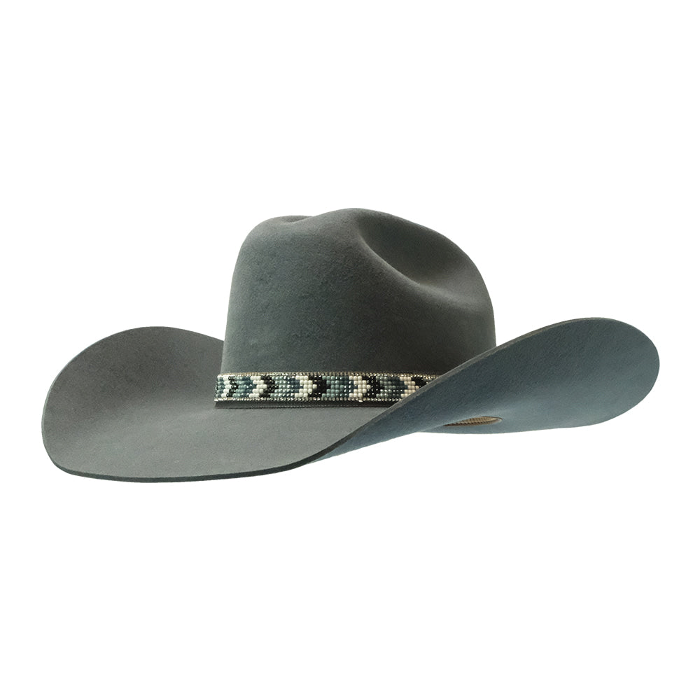 Stetson Hat Hats Stetson Hat Denim Mix Gold Creek Felt Hat