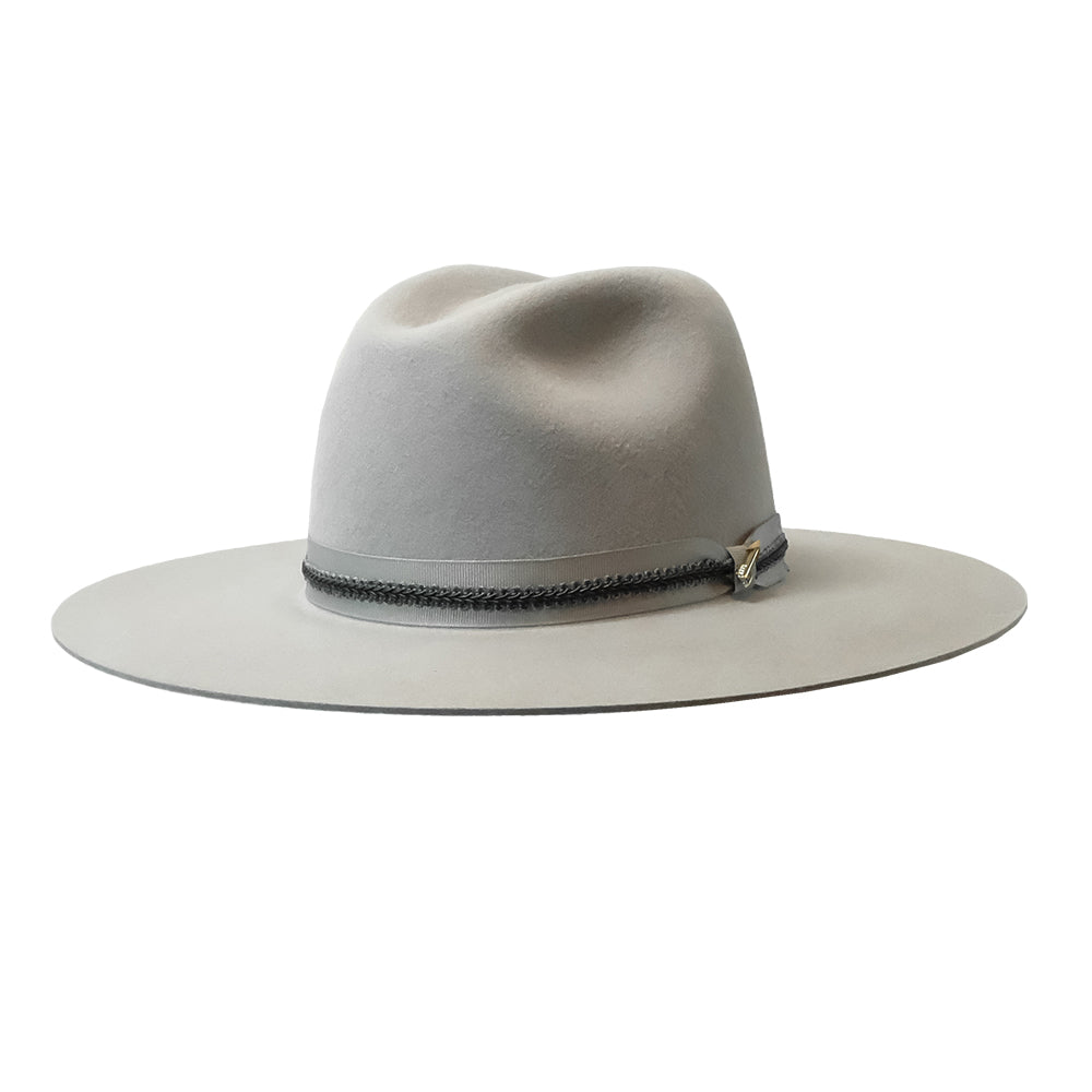 Stetson Hat Hats Stetson Hat Light Grey Blue Springs Hat