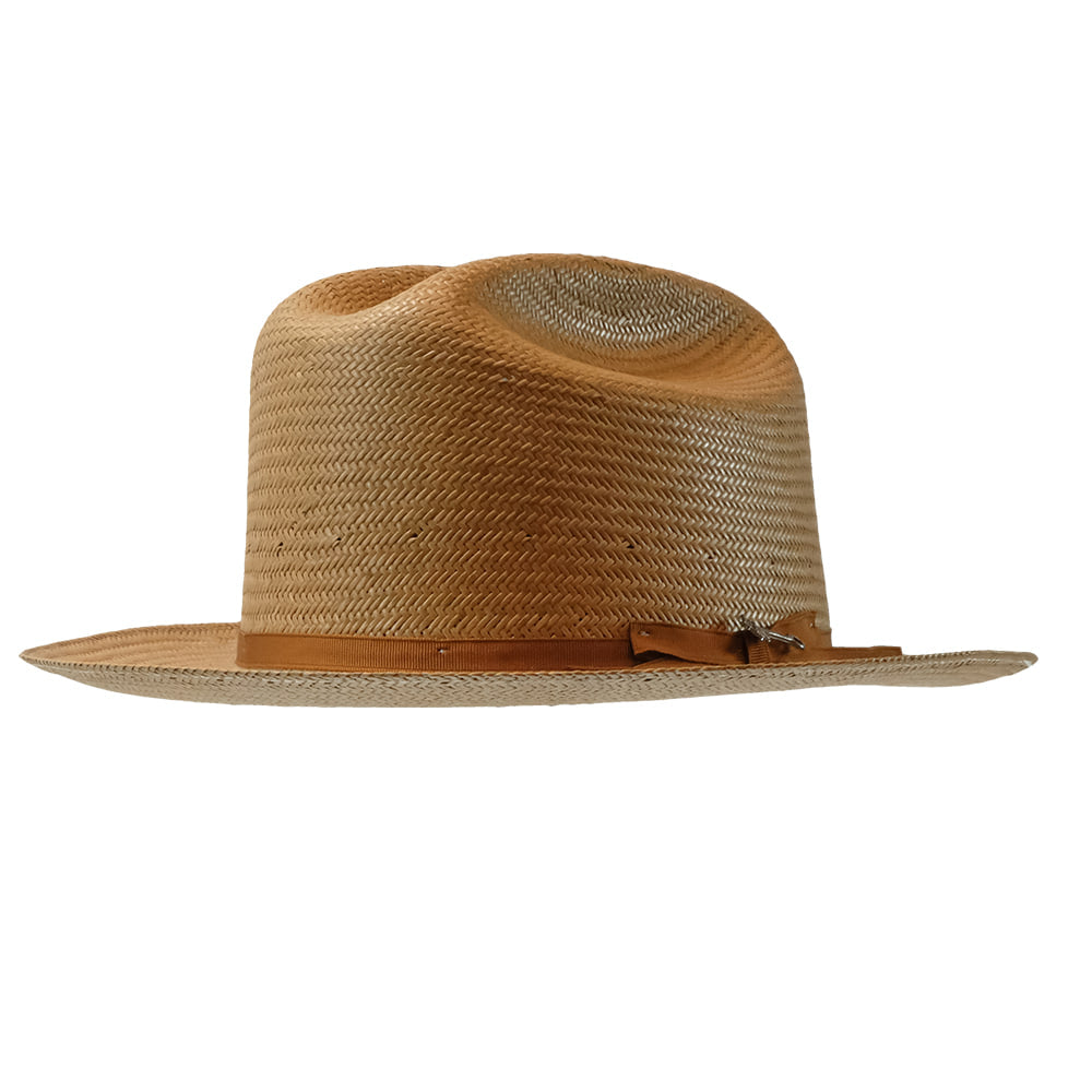 Stetson Hat Hats Stetson Hat Open Road 5 Cognac Straw Hat