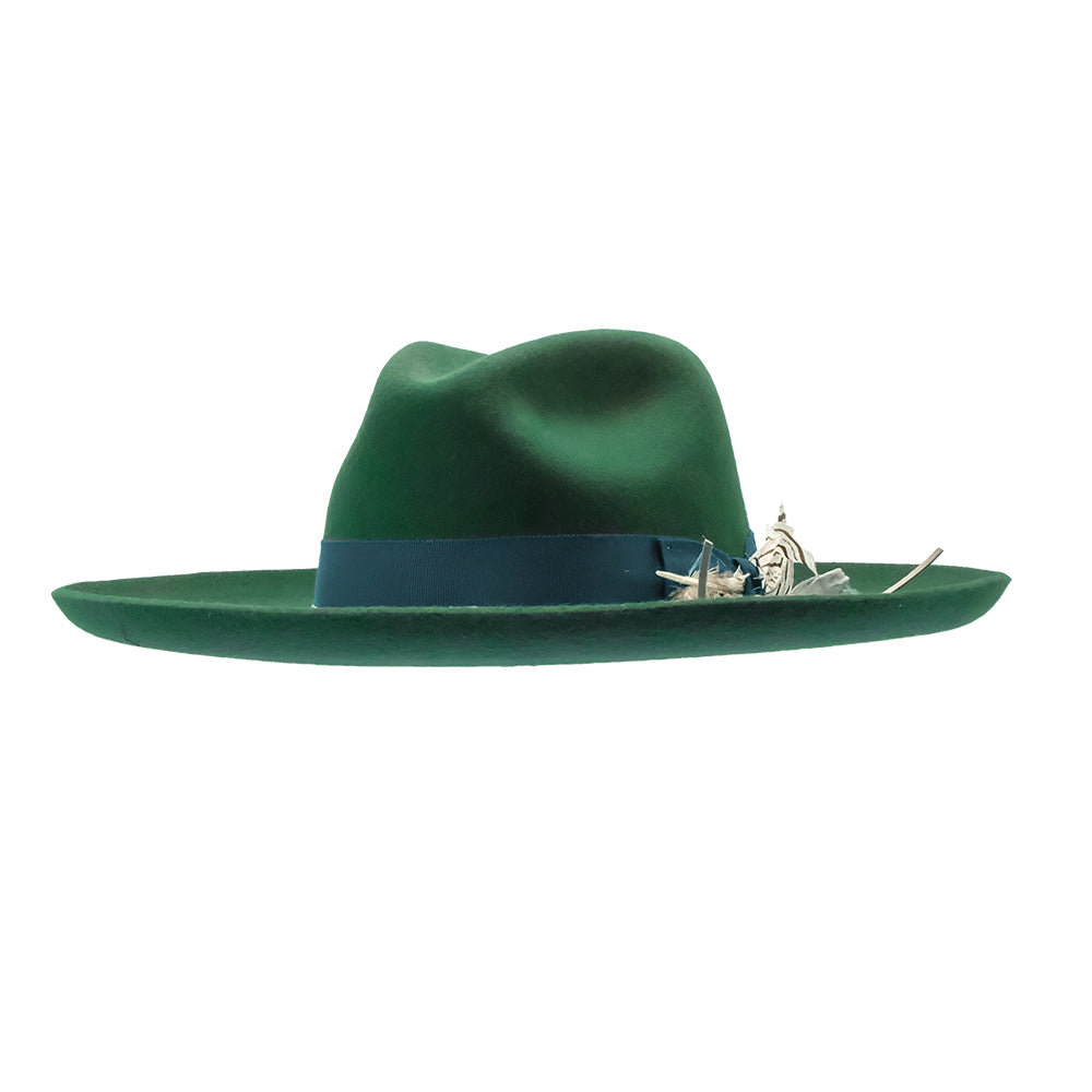 Emerald Green Hats