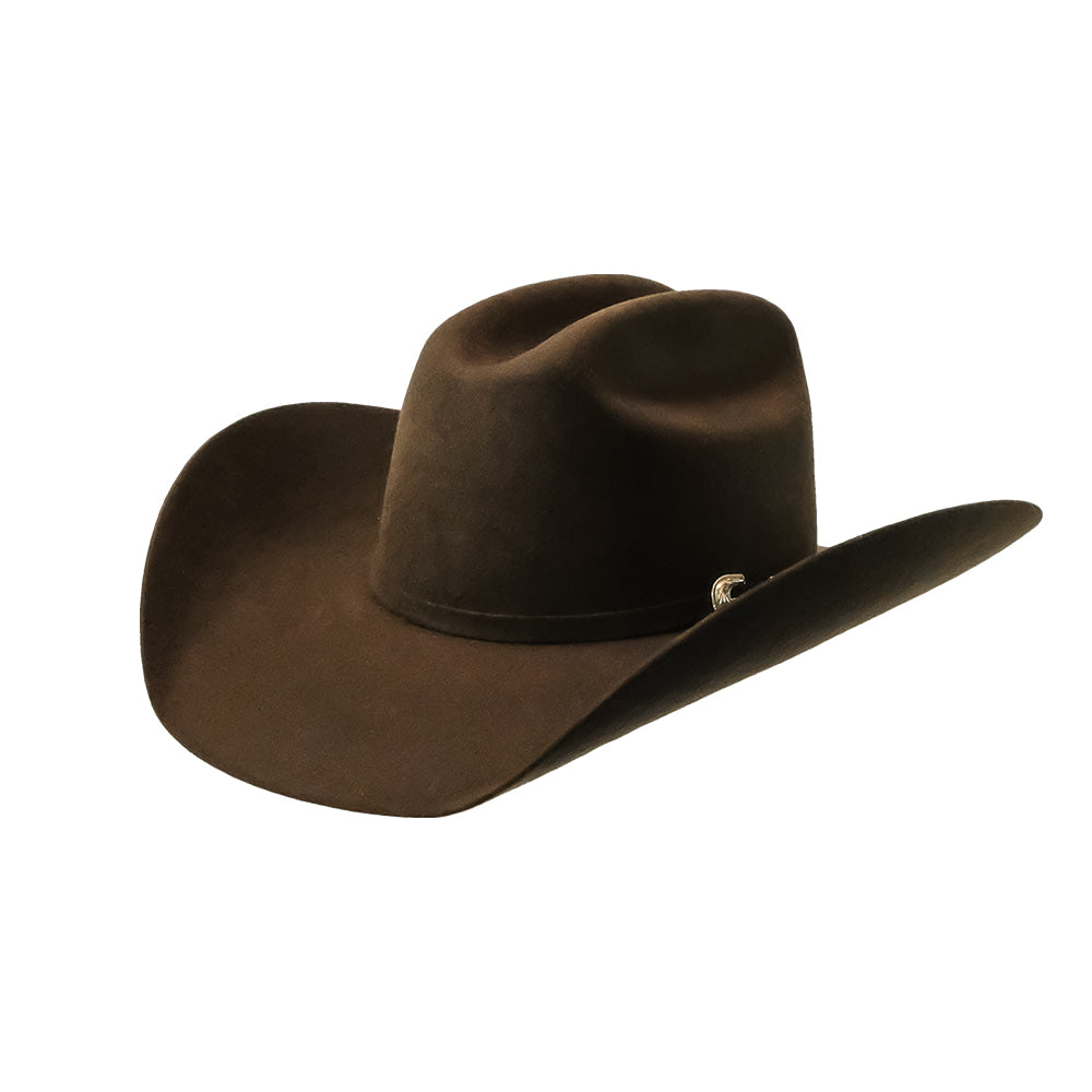 Stetson Hat Hats Stetson Youth Chocolate Giddy Up Precreased Felt Hat