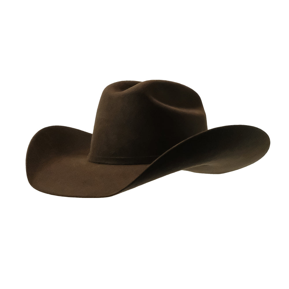 Stetson Hat Hats Stetson Youth Chocolate Giddy Up Precreased Felt Hat