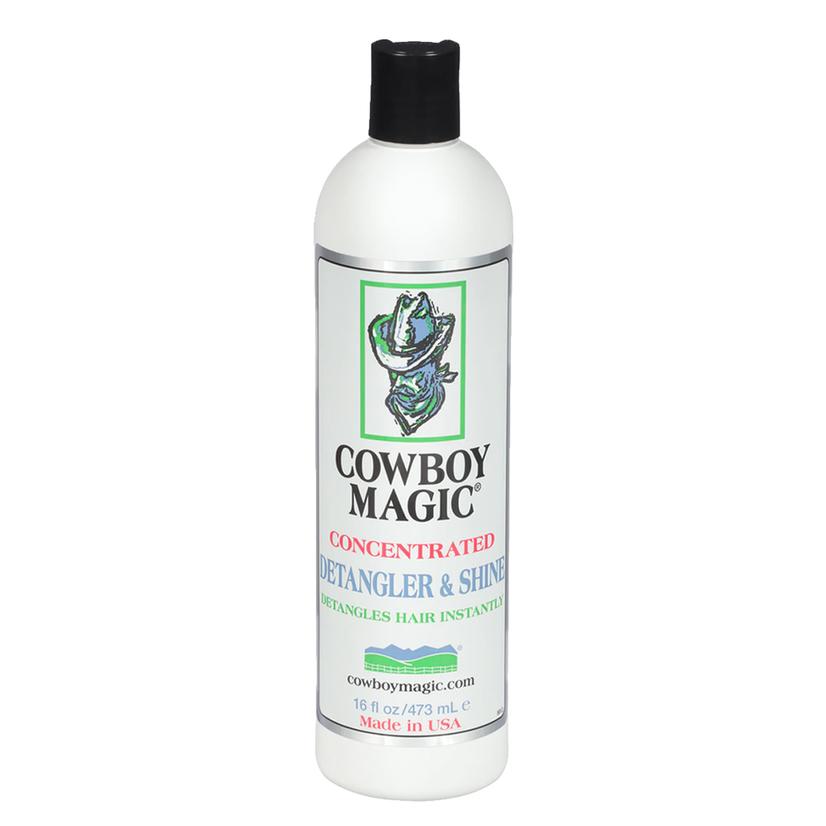 Straight Arrow Supplies 16oz Cowboy Magic Detangler & Shine 16 oz.