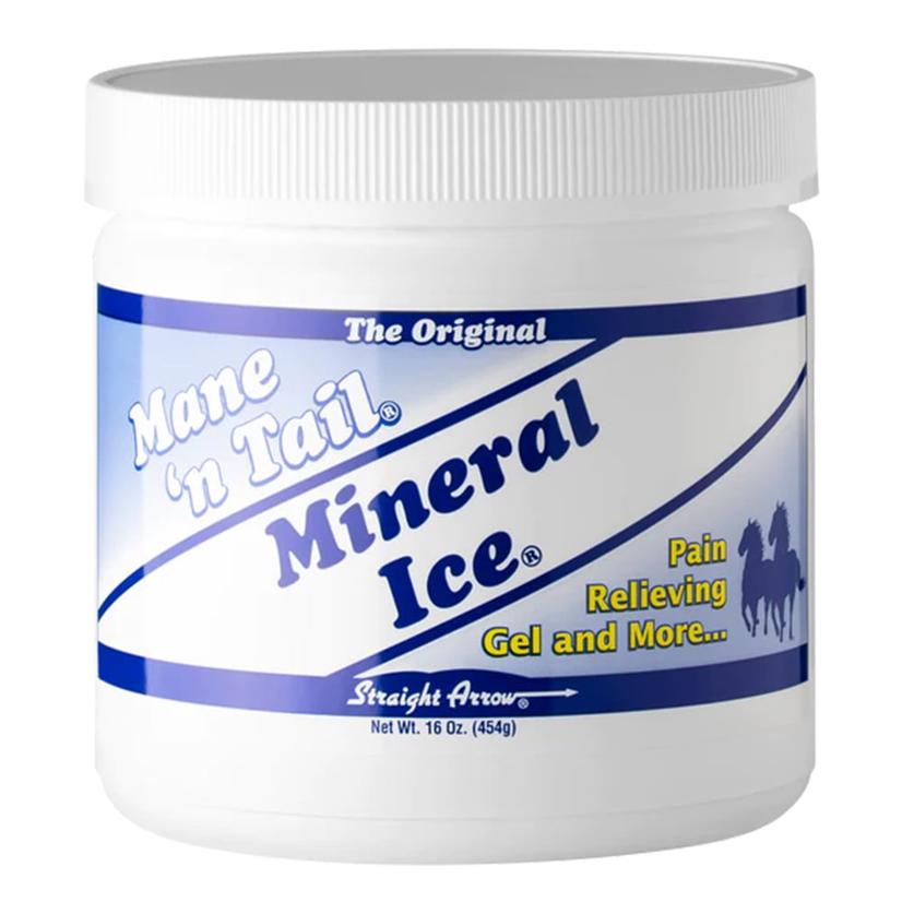 Straight Arrow Supplies 1lb Mineral Ice 1 Pound