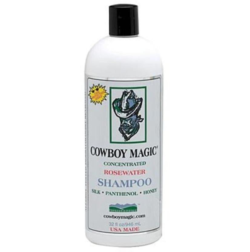 Straight Arrow Supplies 32oz Cowboy Magic Rosewater Shampoo 32 oz.