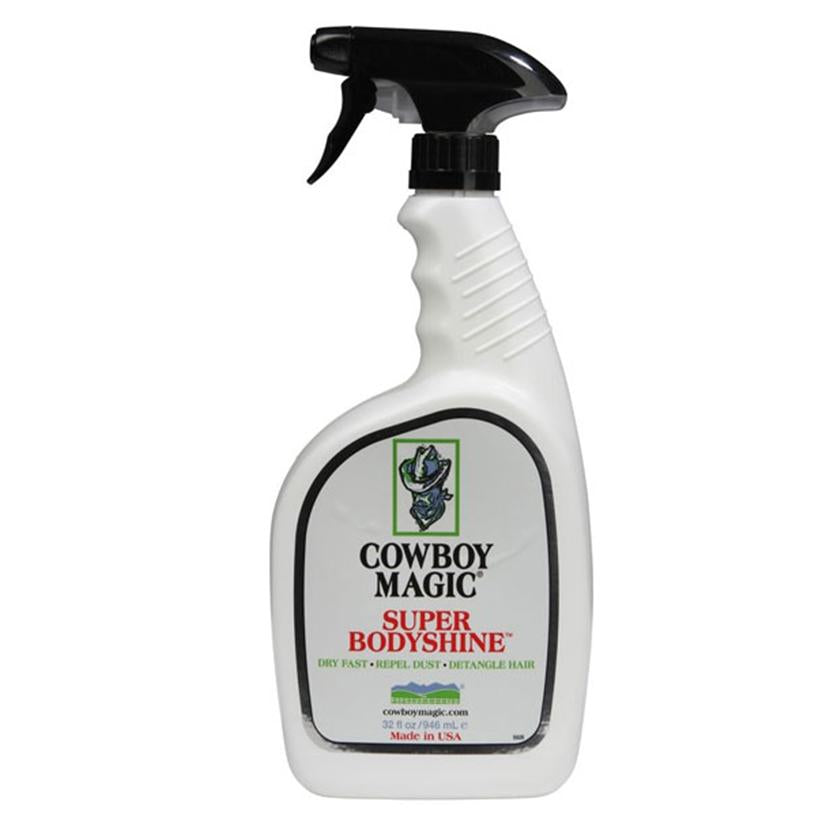 Straight Arrow Supplies 32oz Cowboy Magic Super Bodyshine 32 oz.