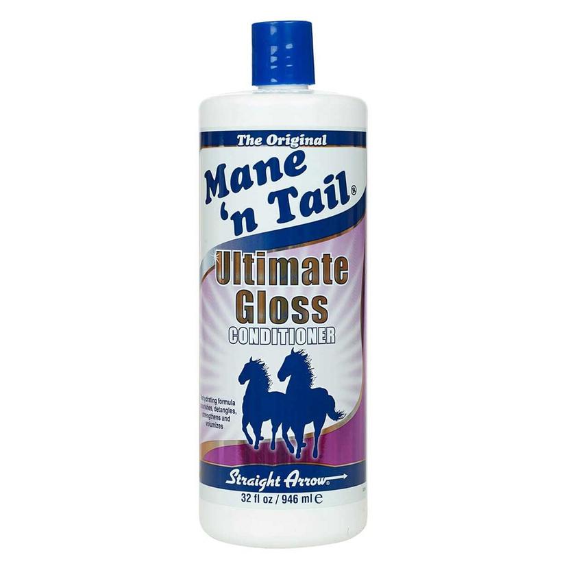 Straight Arrow Supplies 32oz Mane and Tail Ultimate Gloss Conditioner 32oz