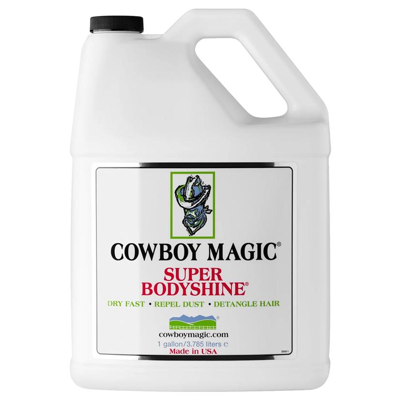 Straight Arrow Supplies Gallon Cowboy Magic Super Bodyshine Gallon