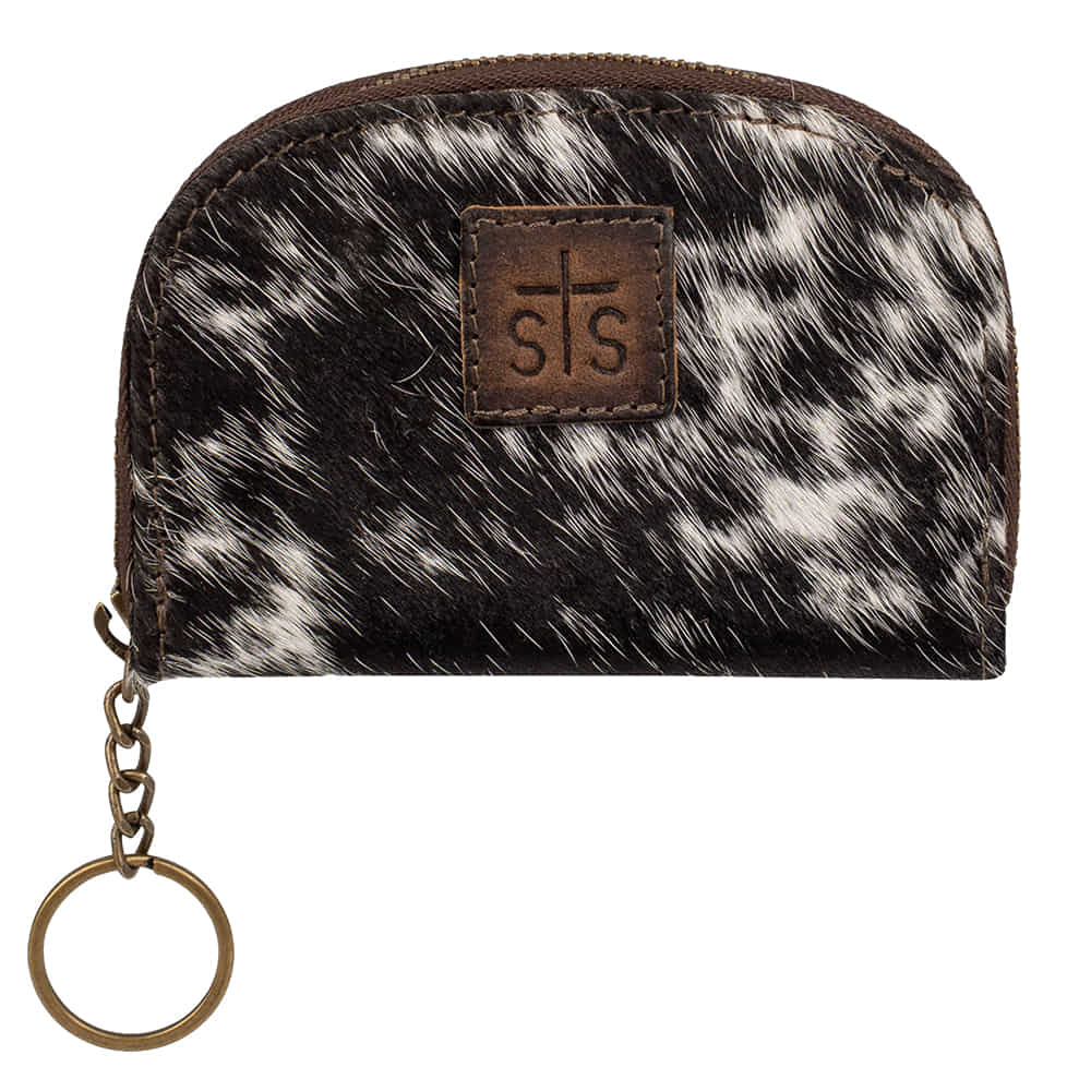 STS Ranchwear Other COWHIDE ADLEE KEYCHAIN WALLET
