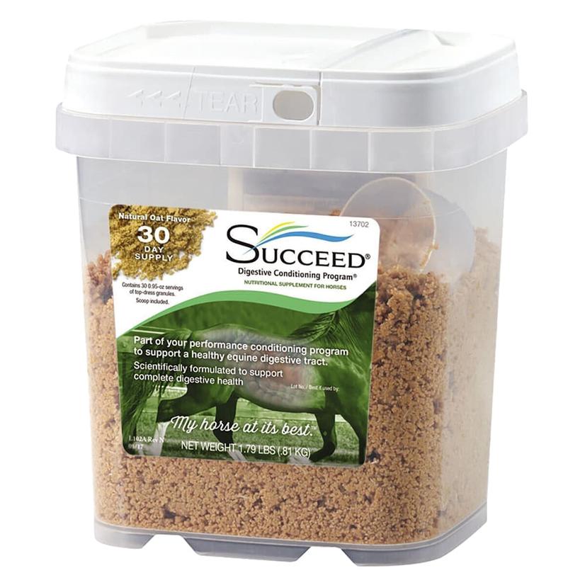 Succeed Supplies White / 1.79LB Succeed Digestive Conditioning Granule 30-Day Supply
