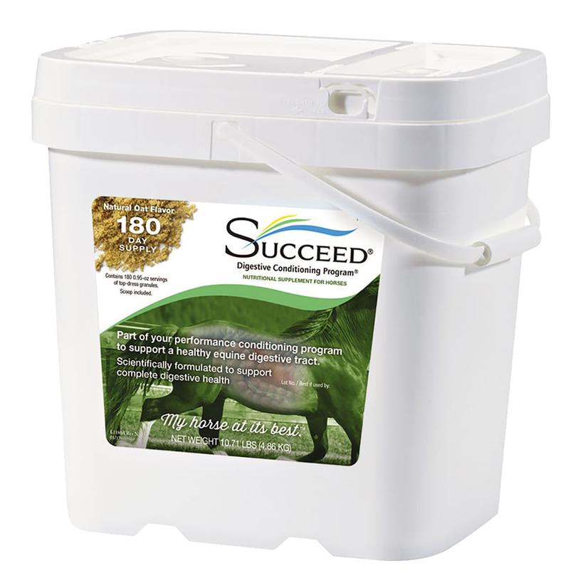 Succeed Supplies White / 10.71LB Succeed Digestive Conditioning Granule 180-Day Supply