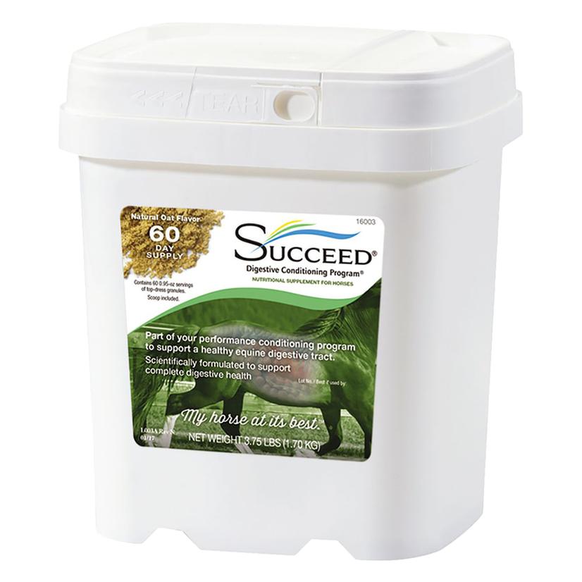 Succeed Supplies White / 3.75LB Succeed Digestive Conditioning Granule 60-Day Supply