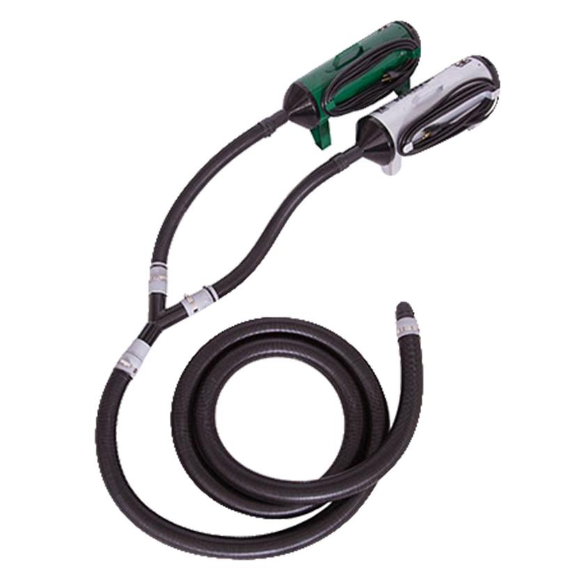 Sullivan's Supply Supplies Black / 8ft Sullivan Supply Blower Hose "Y" System