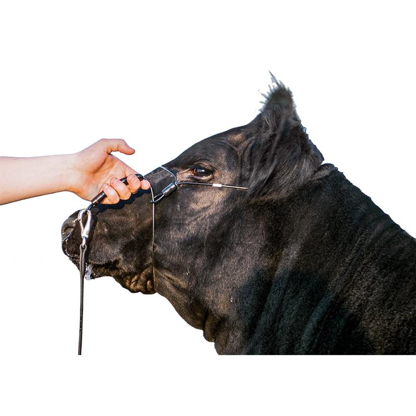 Sullivan's Supply Supplies Black / Medium Sullivan Supply Phantom Cable Halter with Ghost Grip - Medium