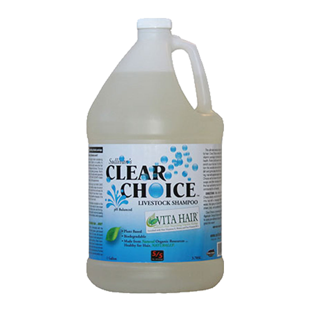 Sullivan's Supply Supplies GALLON / SS Clear Choice Gallon