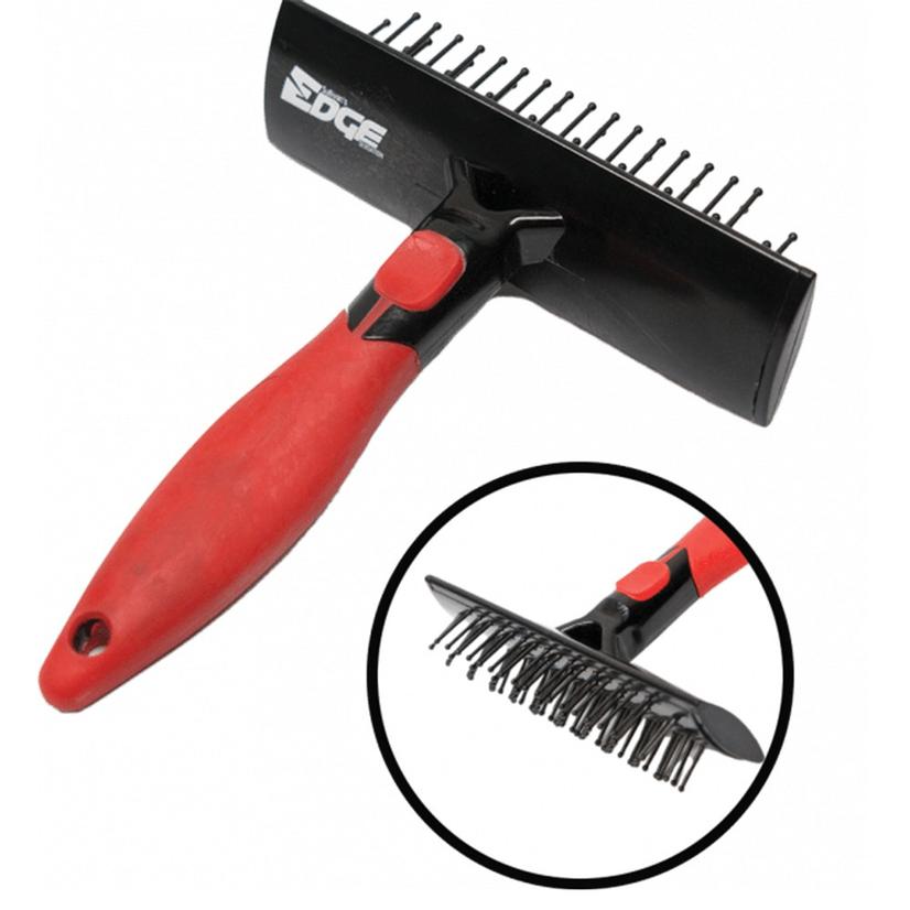 Sullivan's Supply Supplies OSFA / RED Edge Sensational Ball Tip Card Brush