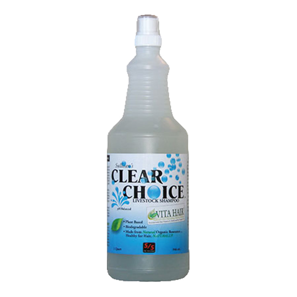 Sullivan's Supply Supplies QUART / SS Clear Choice Quart