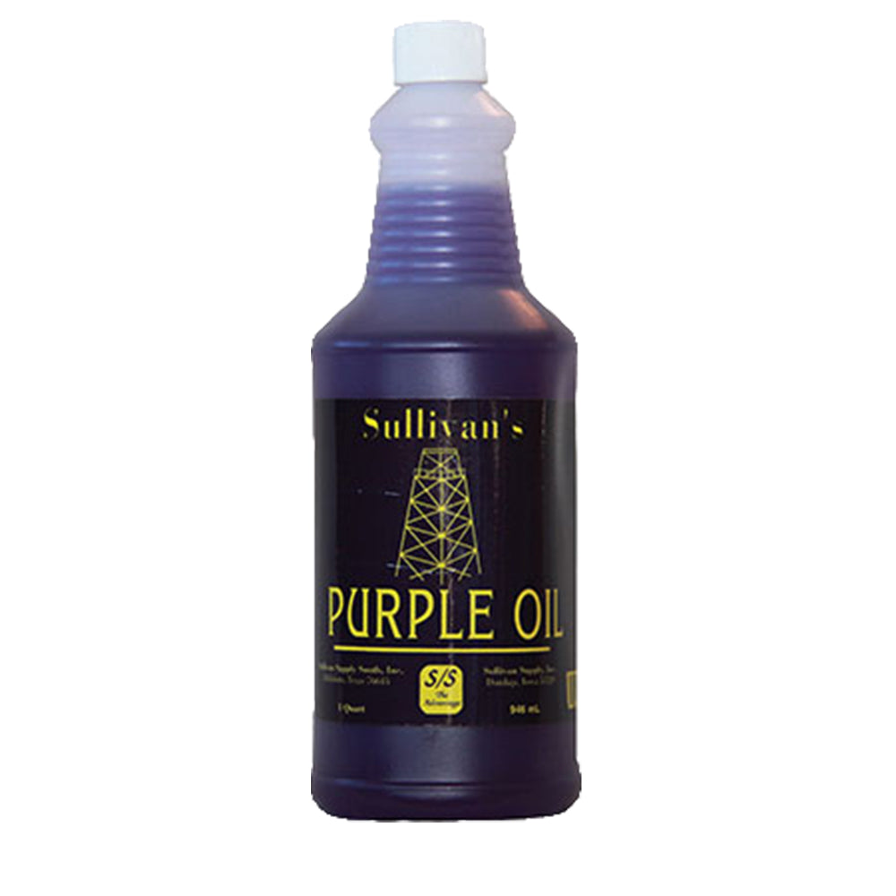 Sullivan's Supply Supplies QUART / SS Purple Oil - Quart Adhesive Remover