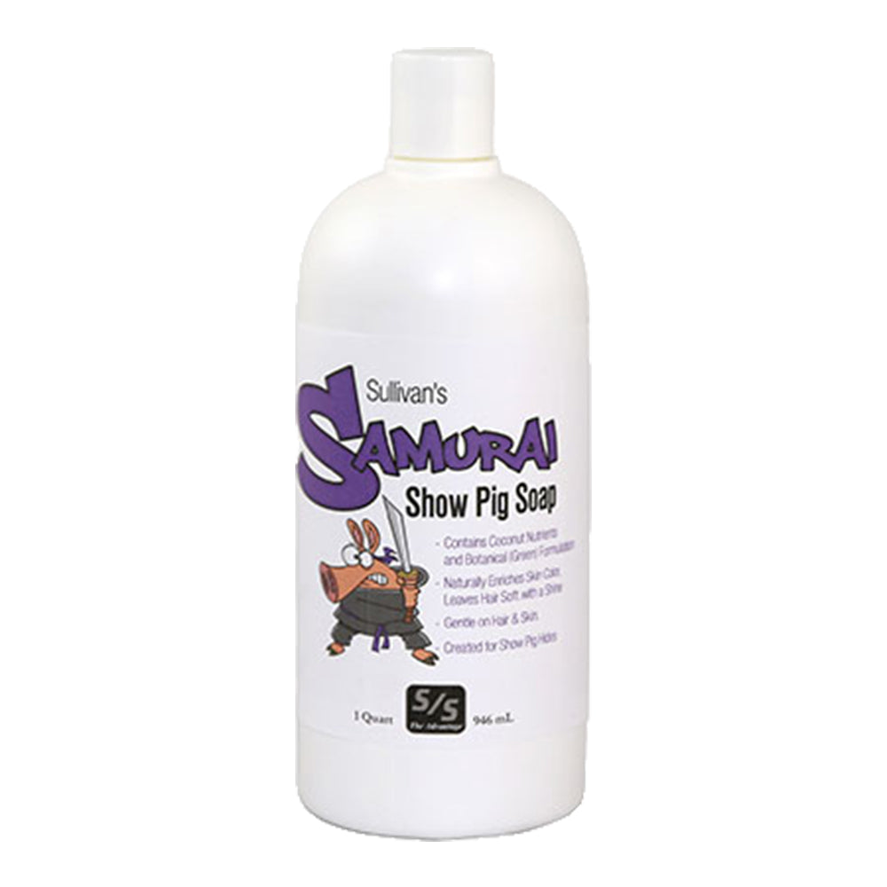 Sullivan's Supply Supplies SS / SS Samurai Show Pig Soap