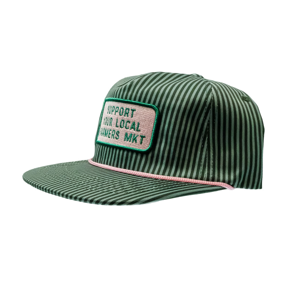 Summer Tees Hats Farmers Market Canvas Cap