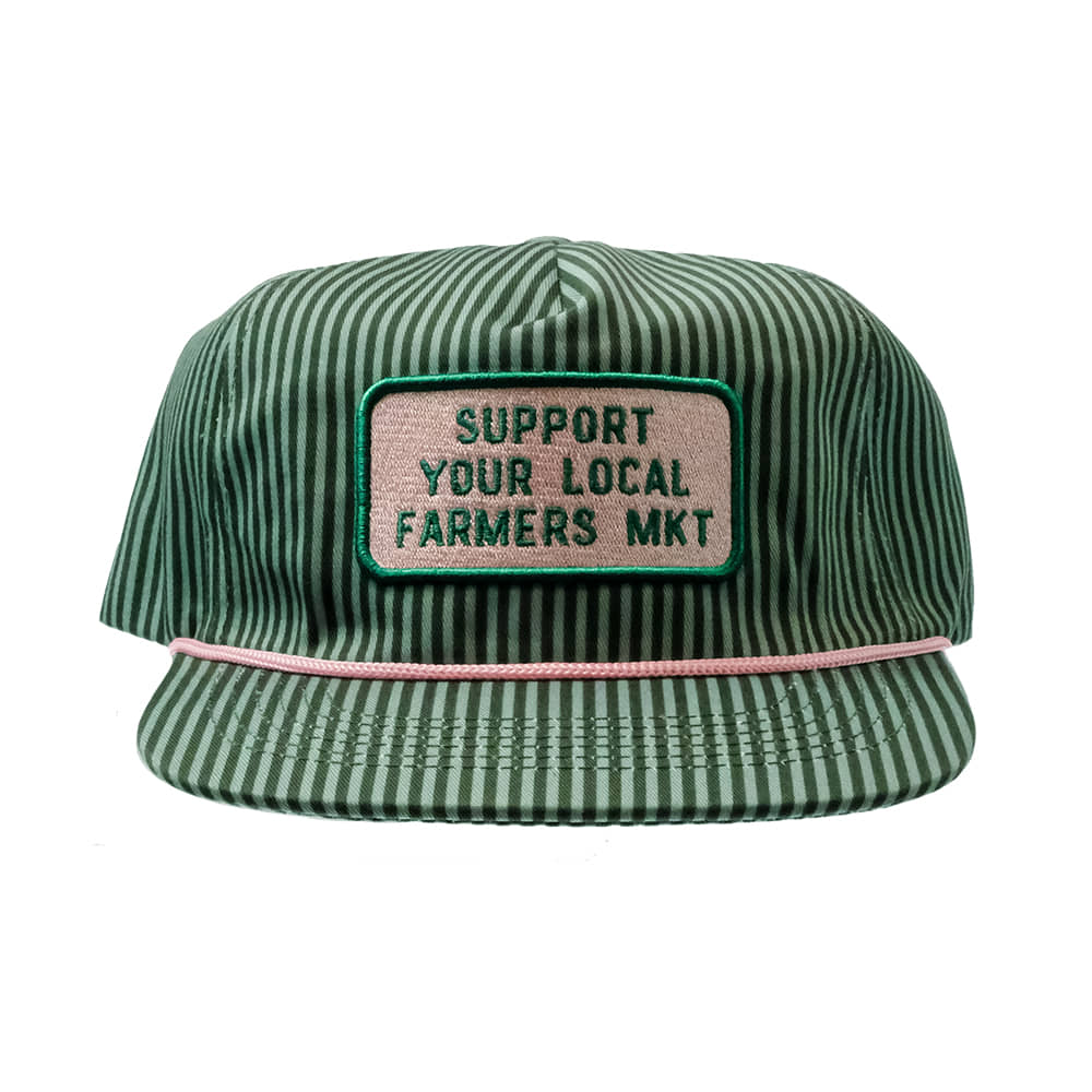 Summer Tees Hats Farmers Market Canvas Cap