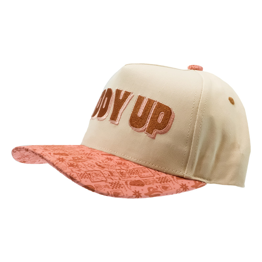Summer Tees Hats Giddy Up Canvas Cap