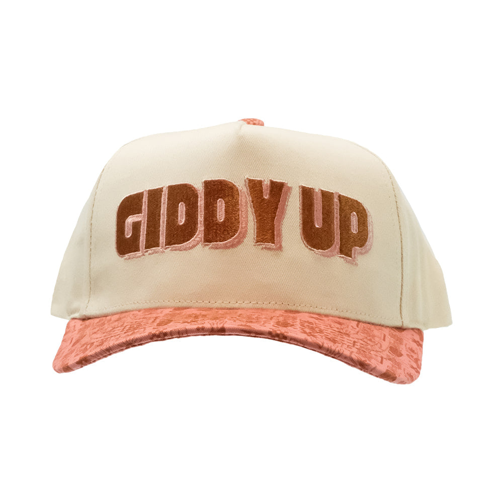 Summer Tees Hats Giddy Up Canvas Cap
