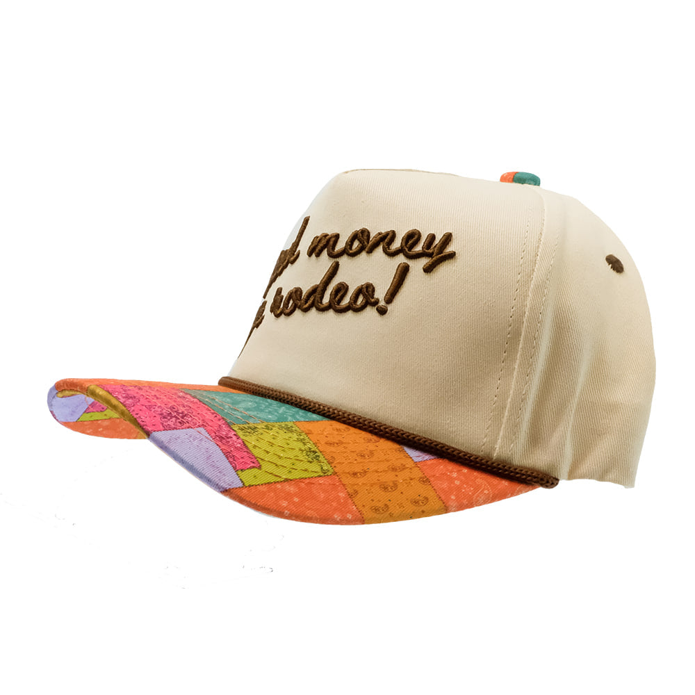 Summer Tees Hats Need Money For Rodeo Canvas Cap