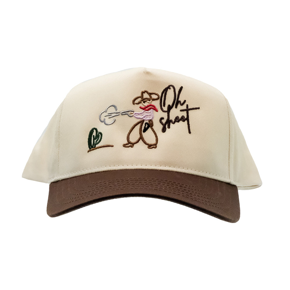 Summer Tees Hats Oh Shoot Canvas Cap