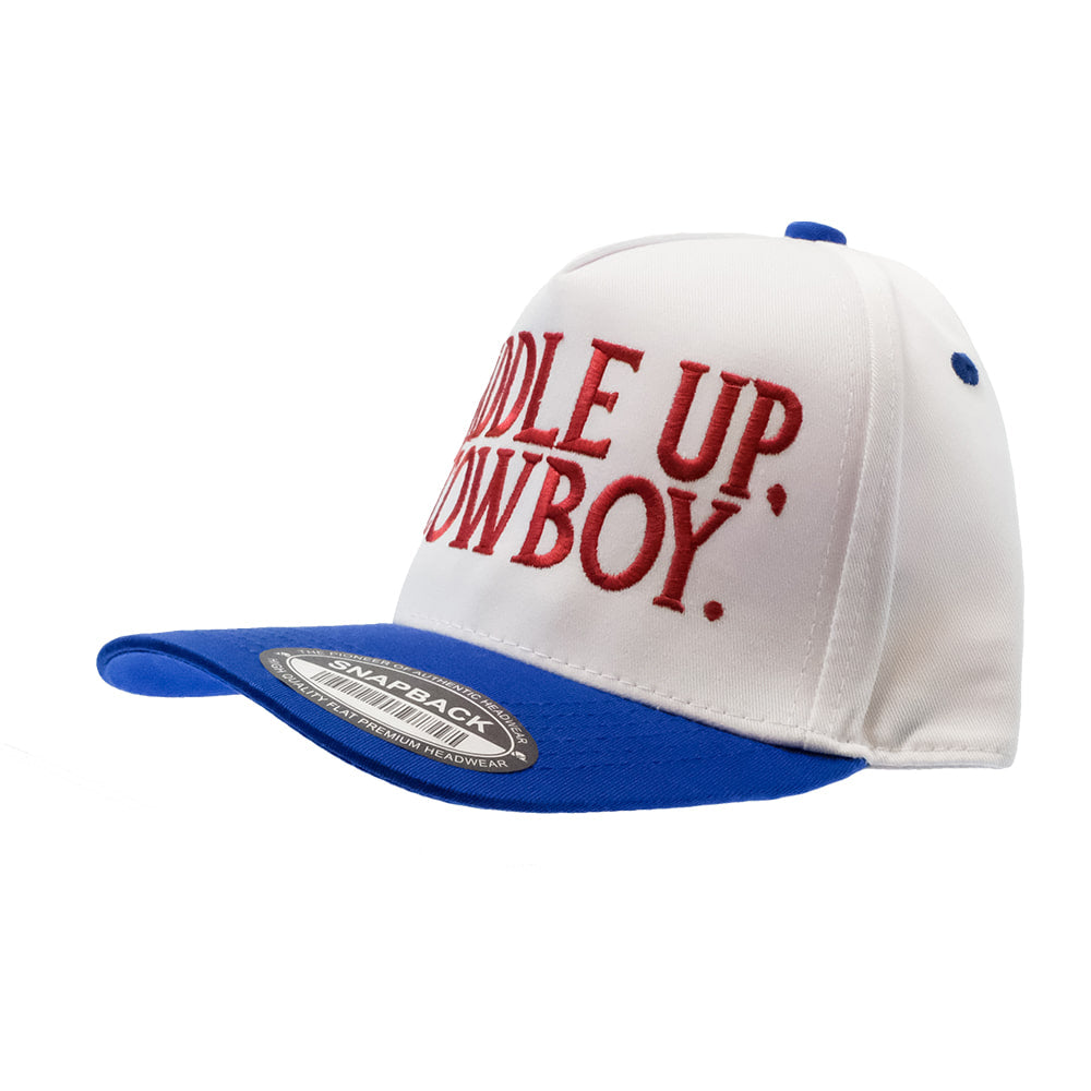 Summer Tees Hats Saddle Up, Cowboy Canvas Cap