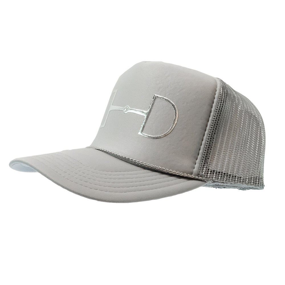 Summer Tees Hats Summer Tees C3 Silver Bit Trucker Cap