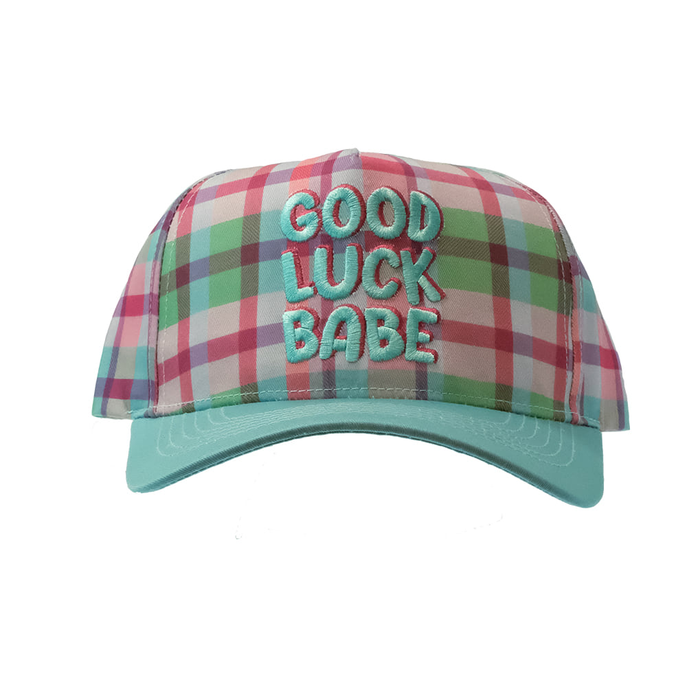 Summer Tees Hats Summer Tees Good Luck Babe Canvas Cap