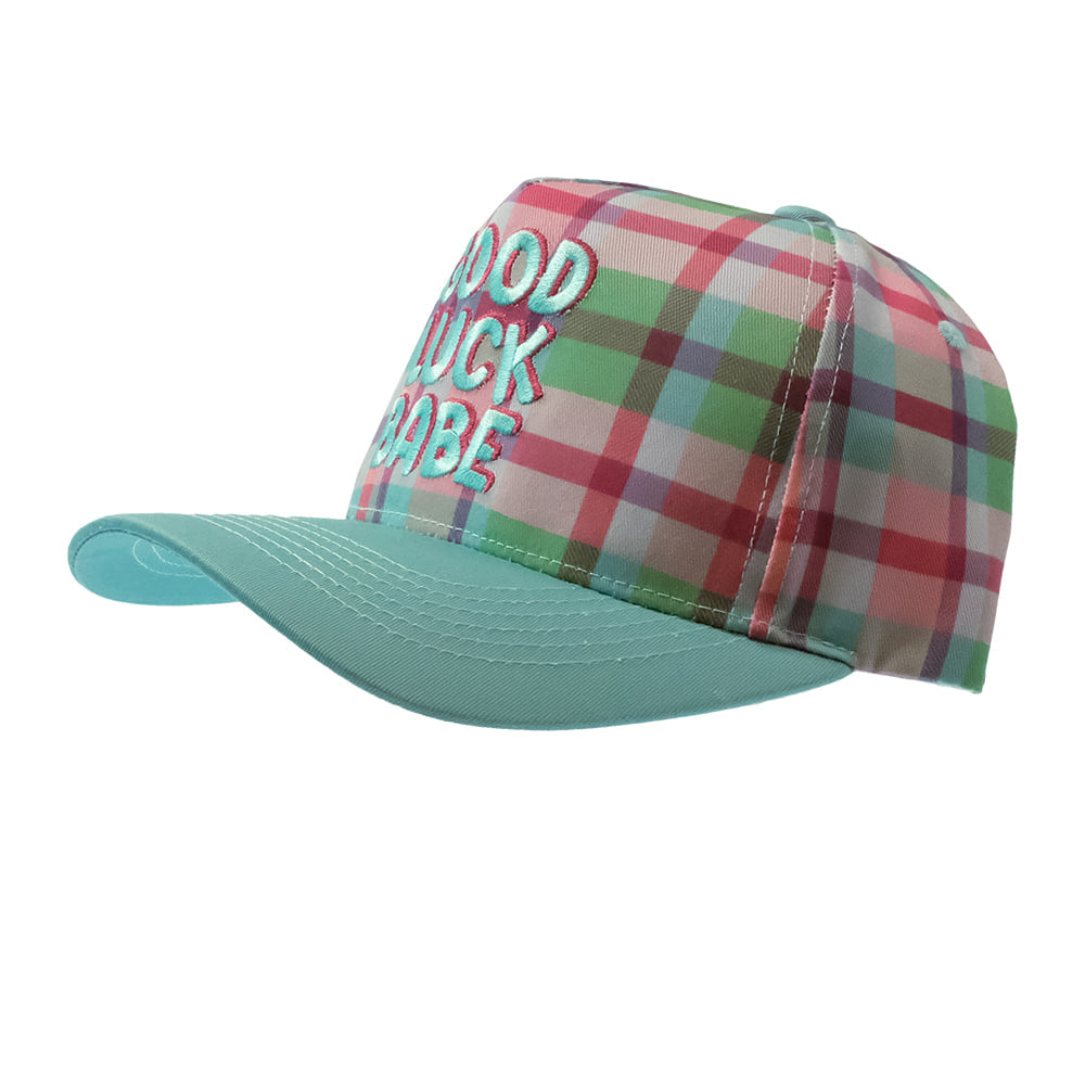 Summer Tees Hats Summer Tees Good Luck Babe Canvas Cap