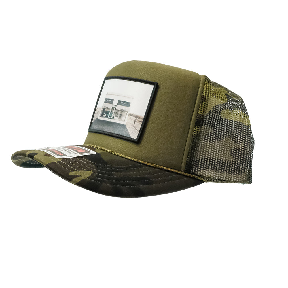Summer Tees Hats Summer Tees Miles to Marfa Trucker Cap