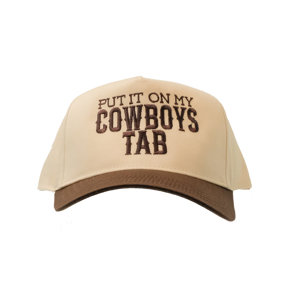 Summer Tees Hats Summer Tees Put It On My Cowboy's Tab Trucker Cap